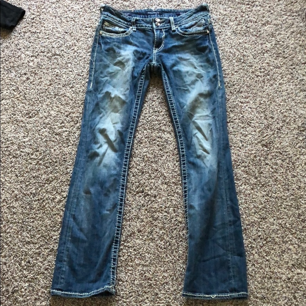 Boot cut jeans
